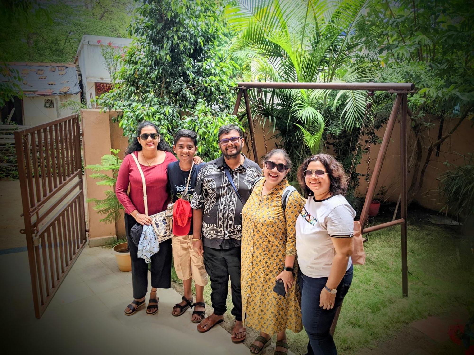 Erisha Tadoba Mohurli Exterior foto